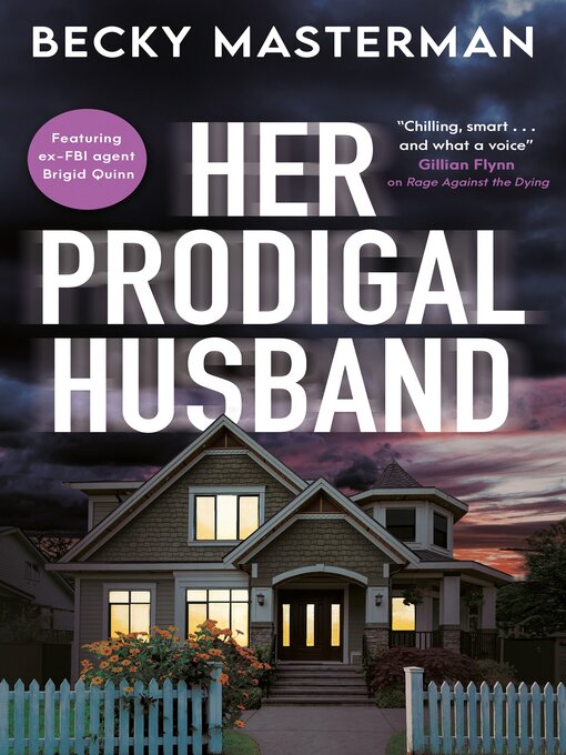 Title details for Her Prodigal Husband by Becky Masterman - Wait list